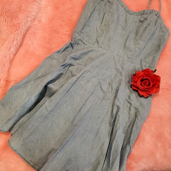 Cotton On chambray woven Krissy dress - Picture 8 of 8